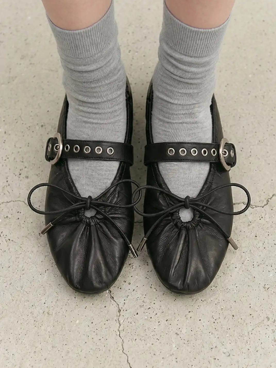 Littlegood | Bow Flat Ballet Shoes