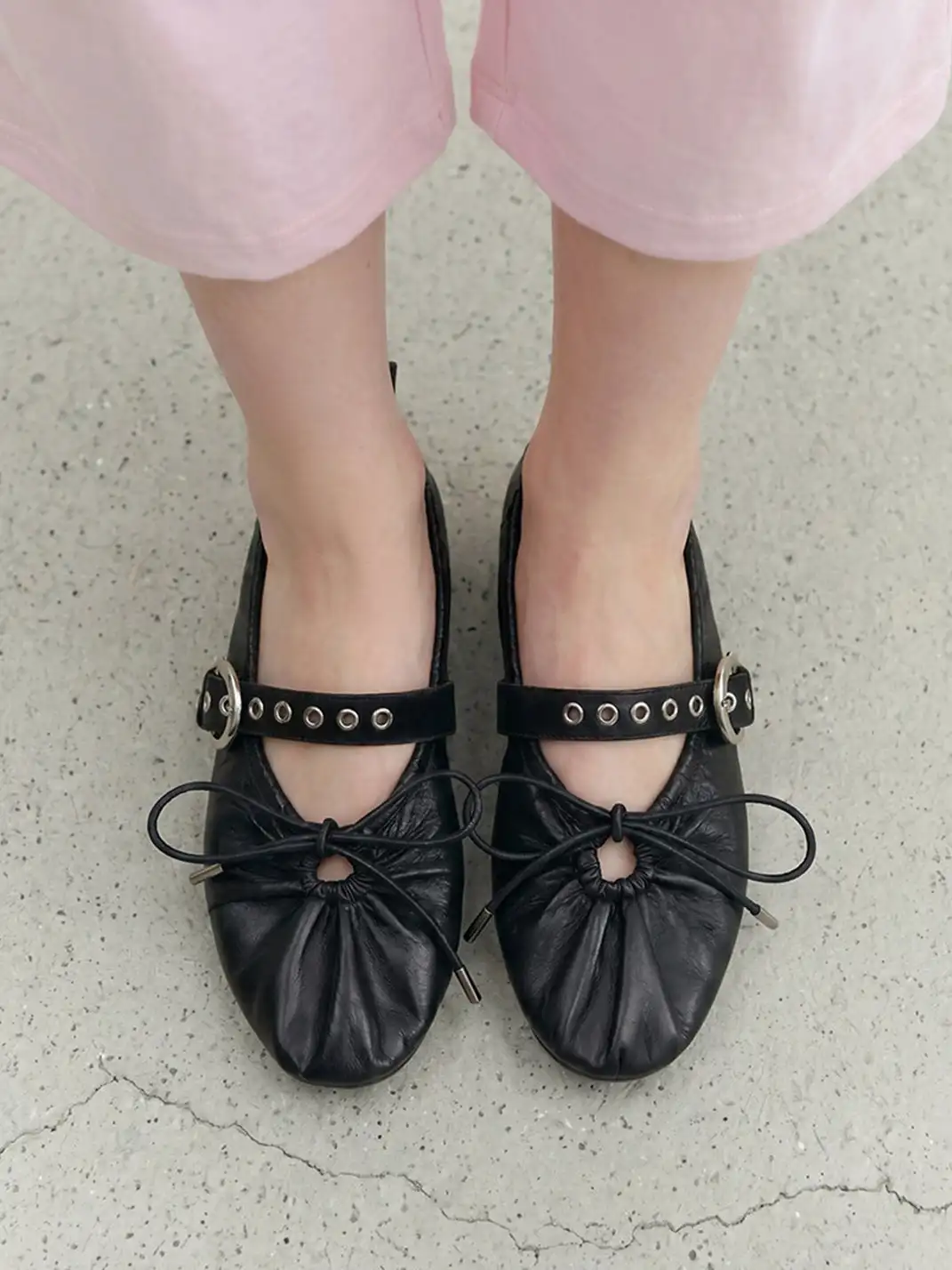 Littlegood | Bow Flat Ballet Shoes