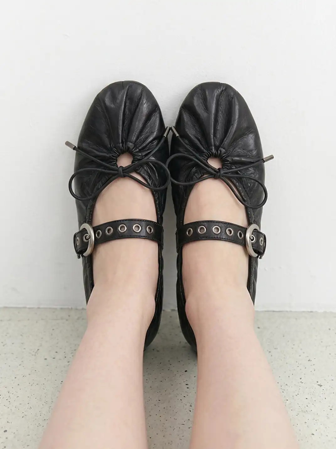 Littlegood | Bow Flat Ballet Shoes