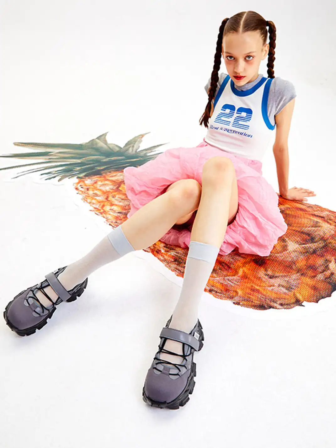 Littlegood | Sporty Platform Sandals