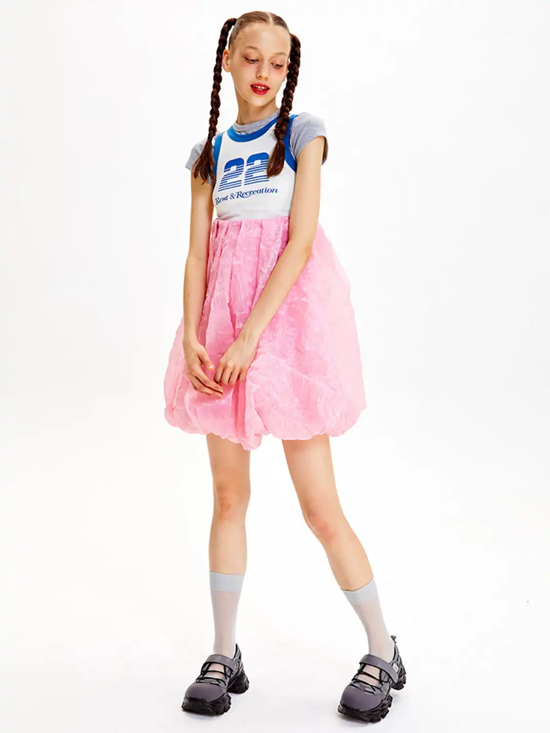 Littlegood | Sporty Platform Sandals