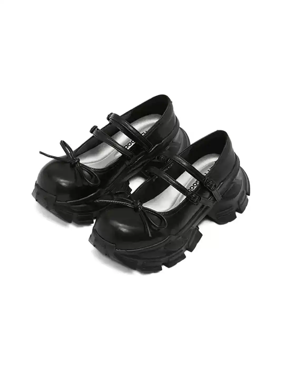 Littlegood | Bow Slip-On Mary Jane Shoes
