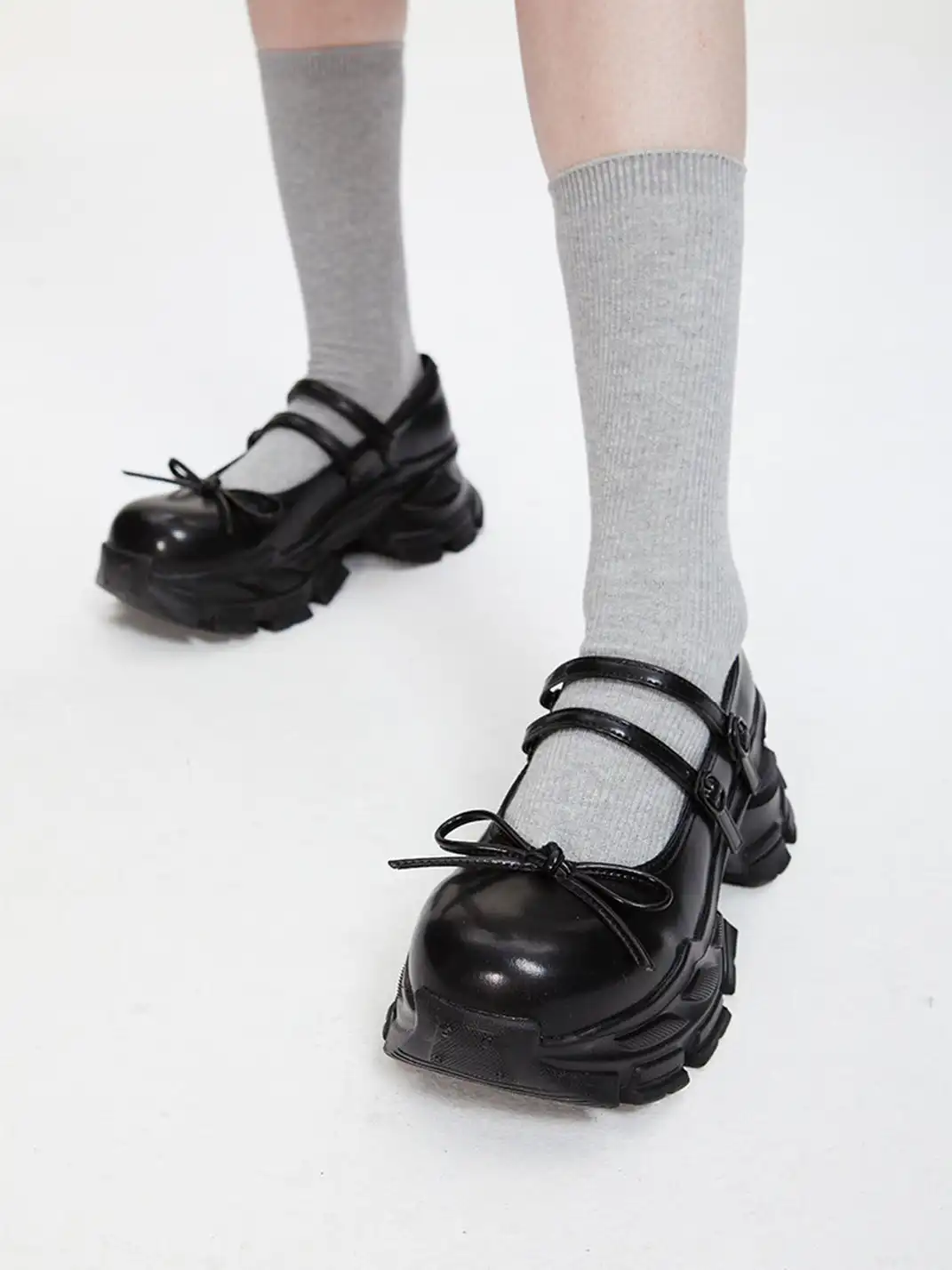 Littlegood | Bow Slip-On Mary Jane Shoes