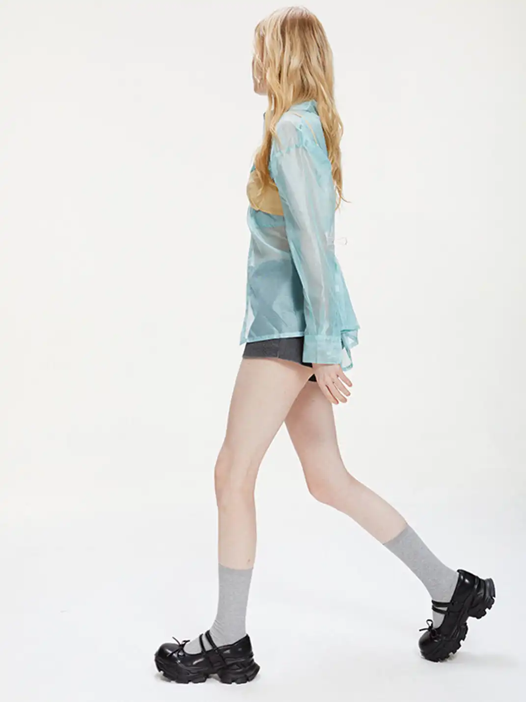 Littlegood | Bow Slip-On Mary Jane Shoes