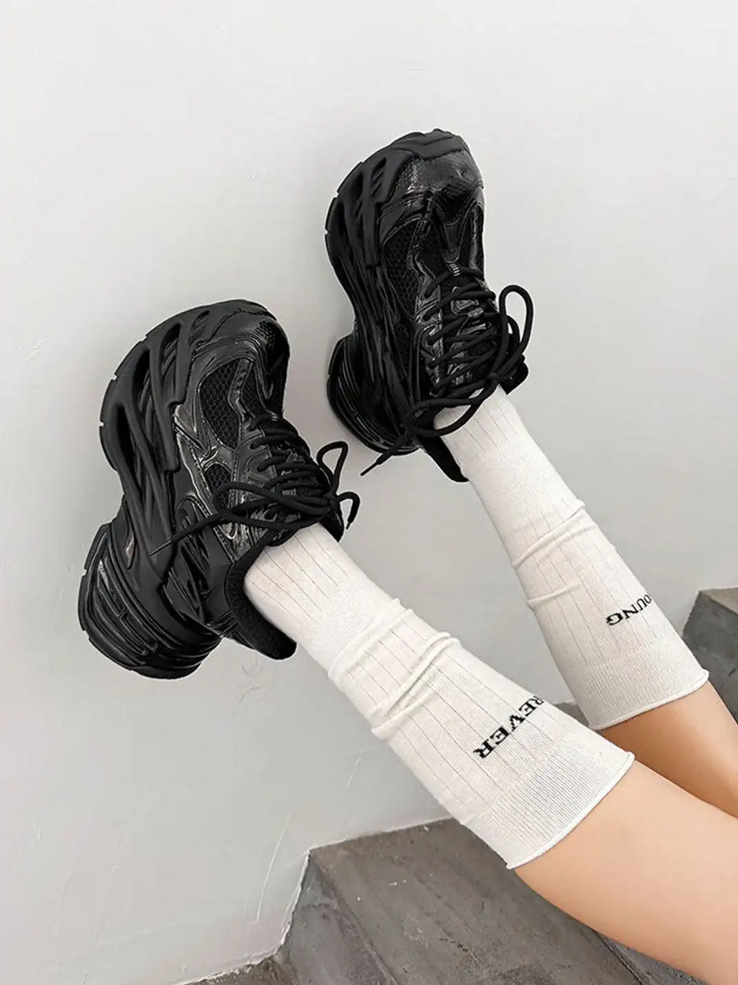 Tigerhead | 11CM Platform Retro Casual Dad Shoes