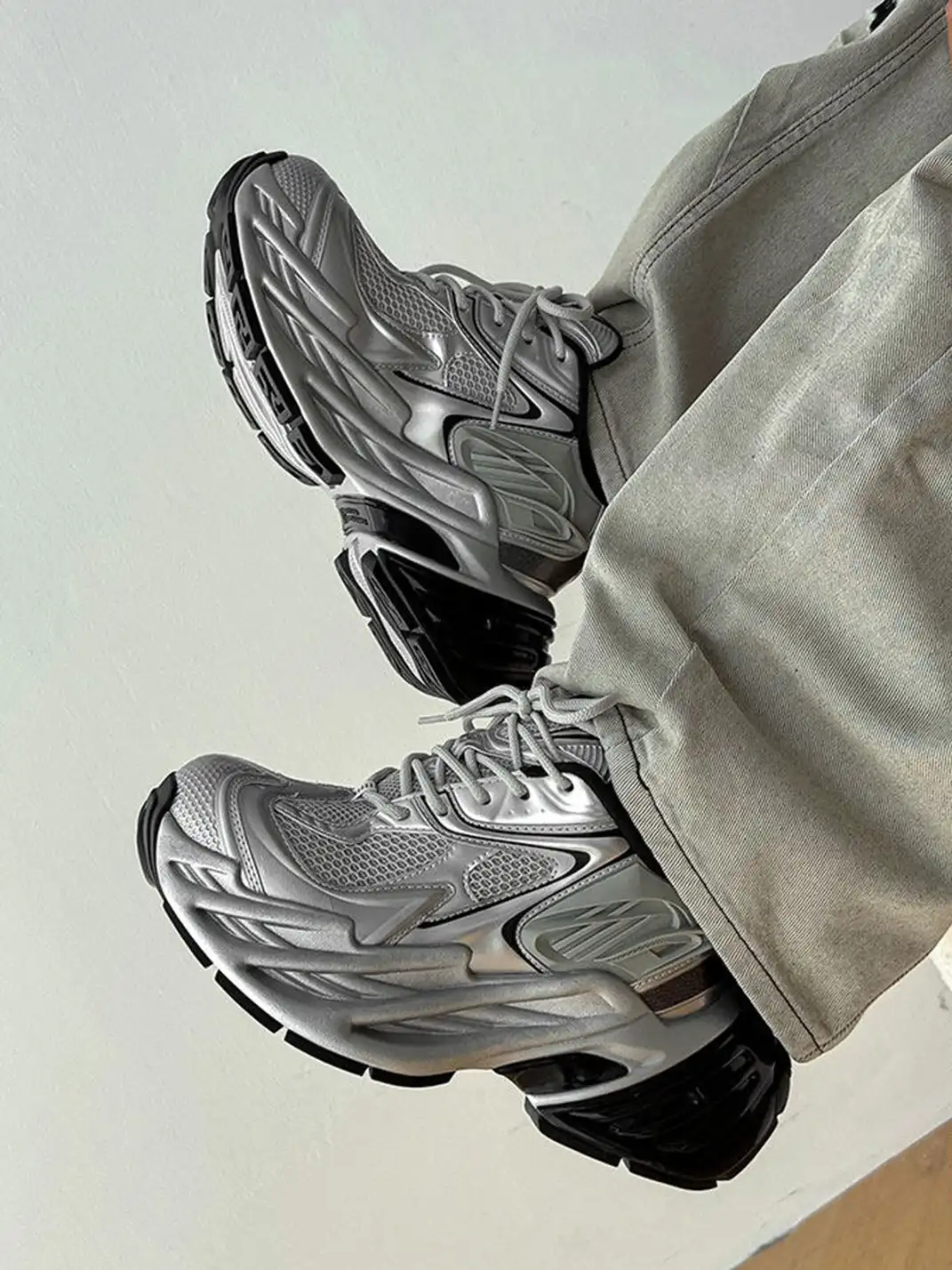 Tigerhead | 11CM Platform Retro Casual Dad Shoes