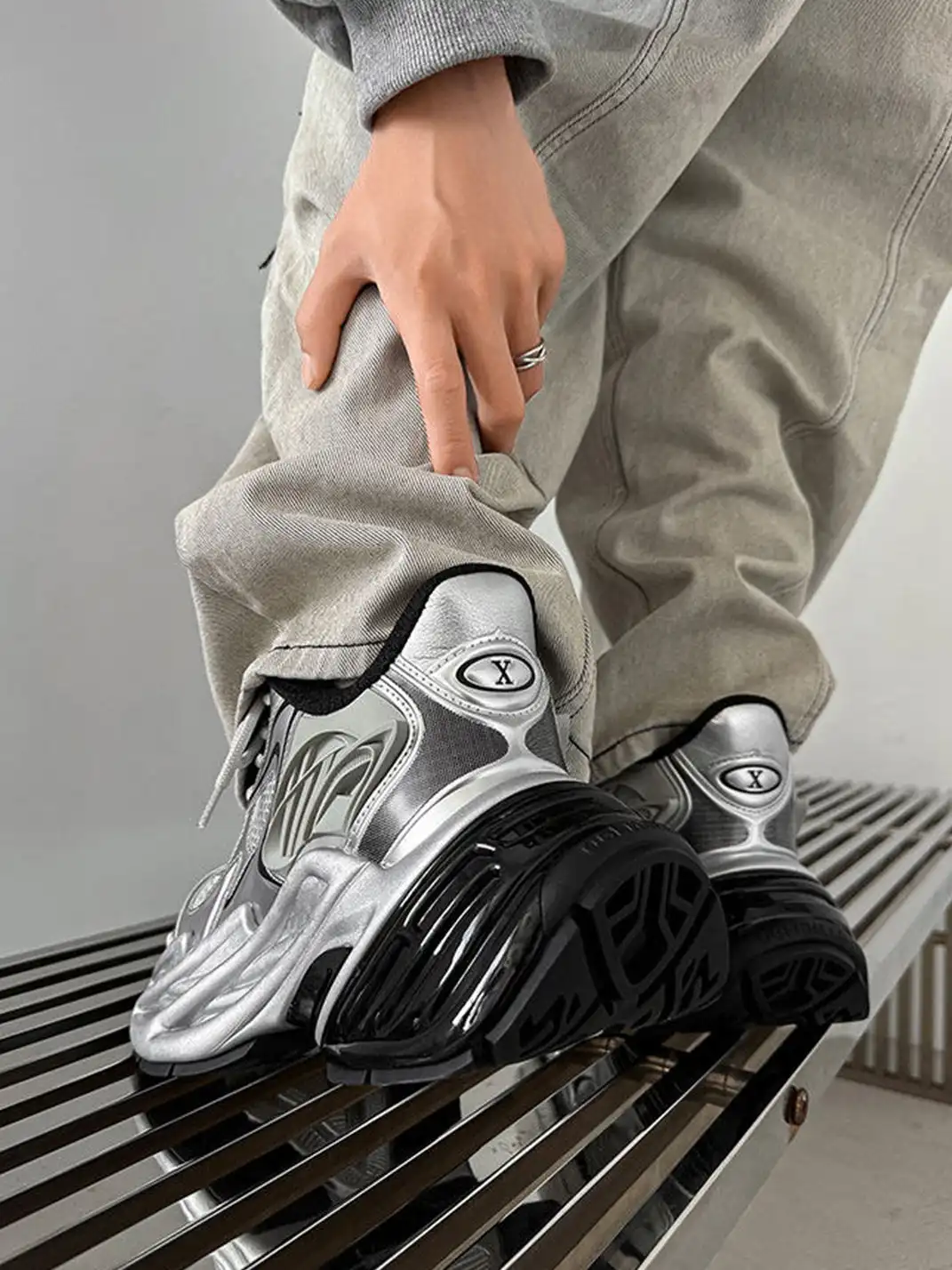 Tigerhead | 11CM Platform Retro Casual Dad Shoes