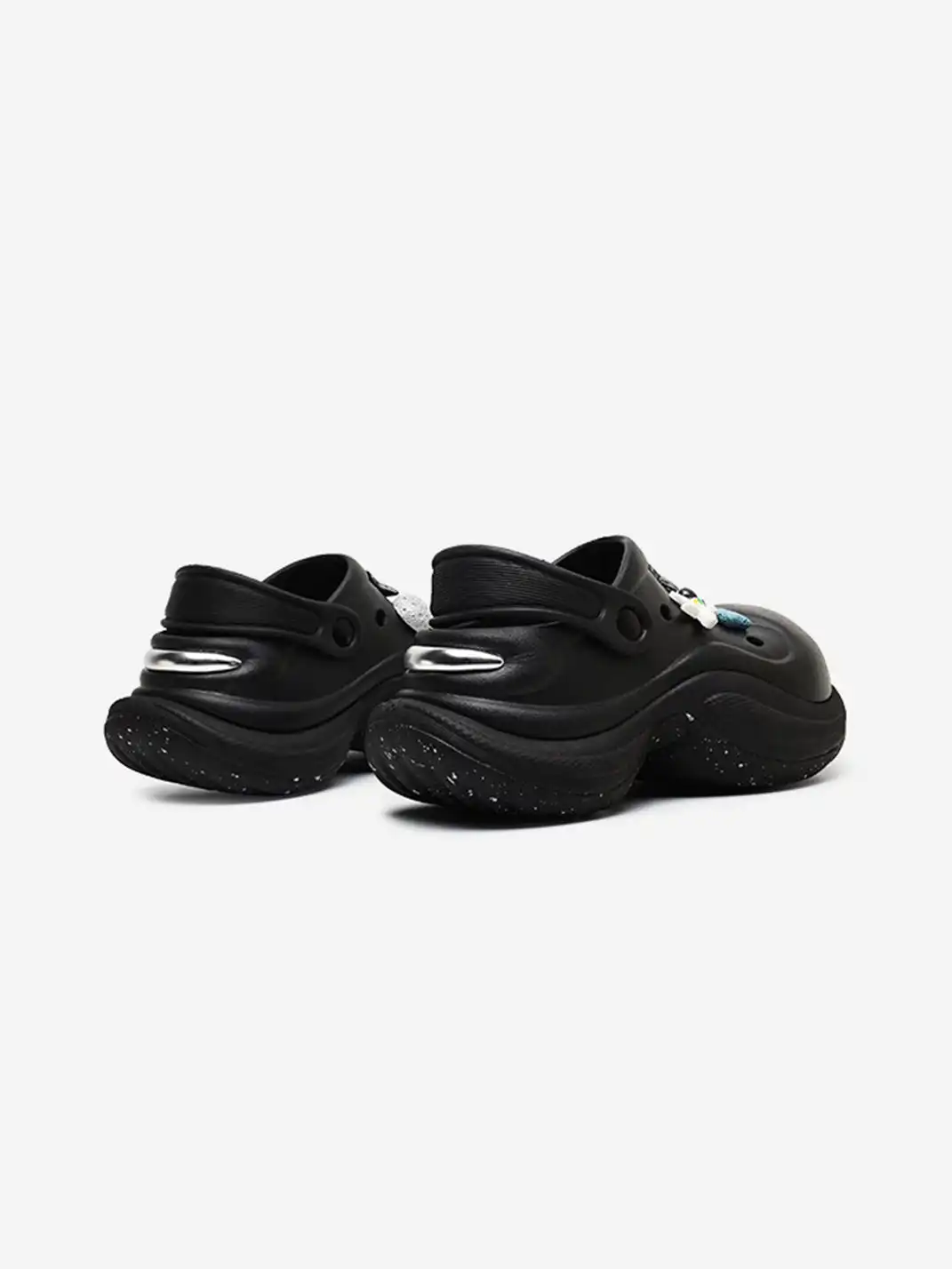 Tigerhead | Chunky Sole Round Toe Clog Slippers