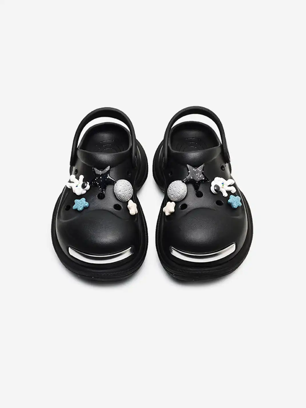 Tigerhead | Chunky Sole Round Toe Clog Slippers