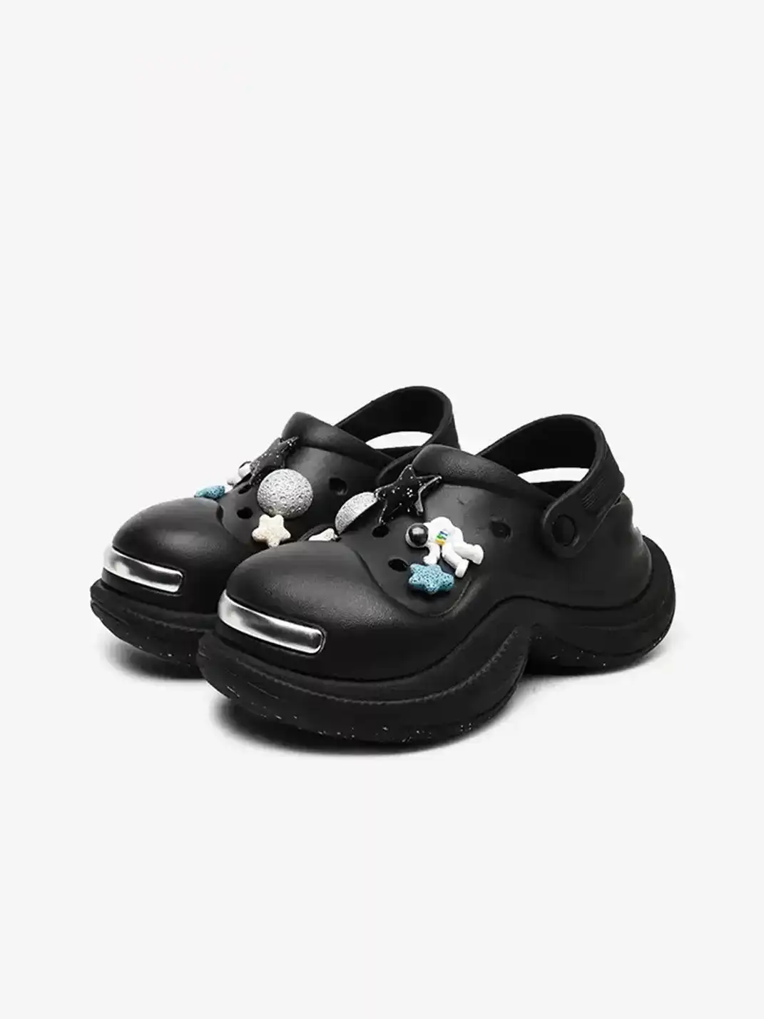 Tigerhead | Chunky Sole Round Toe Clog Slippers