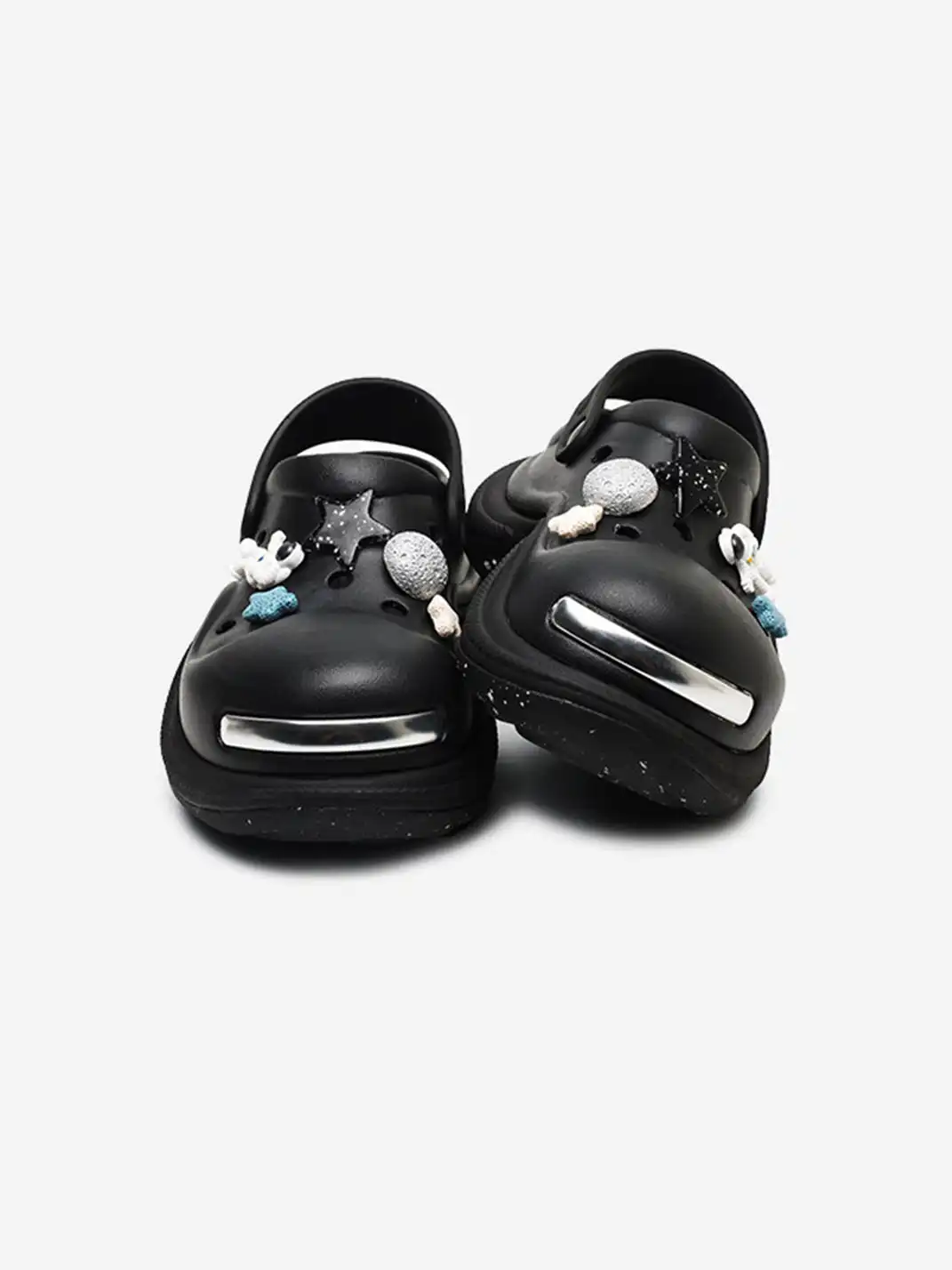 Tigerhead | Chunky Sole Round Toe Clog Slippers