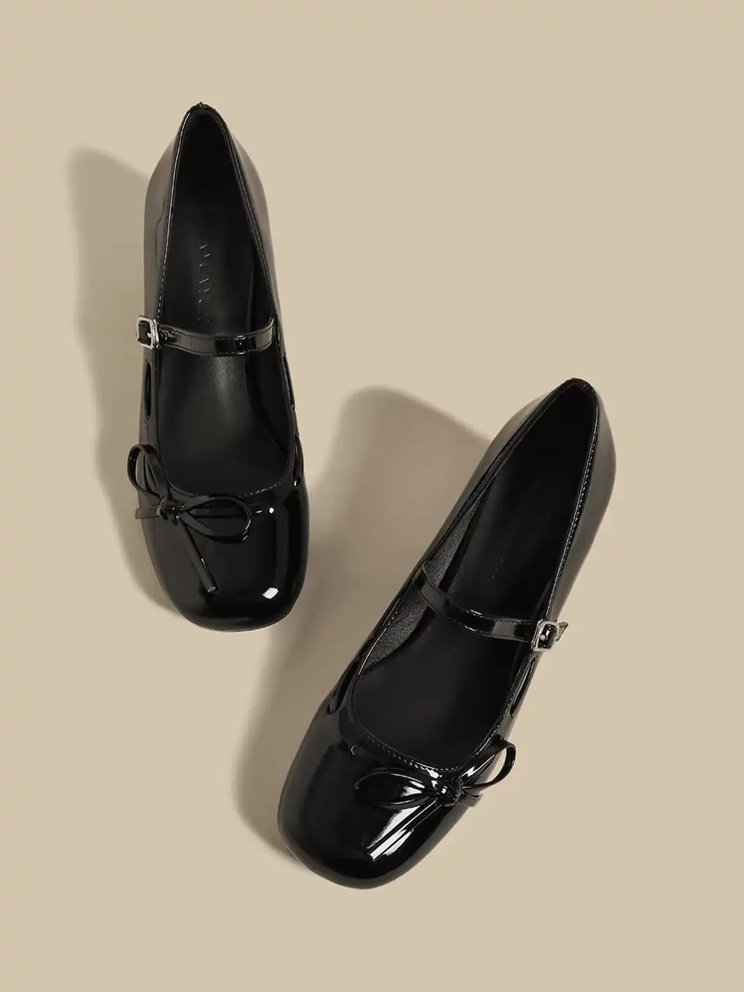 CHUOLEI | Low Cut Block Heel Mary Janes