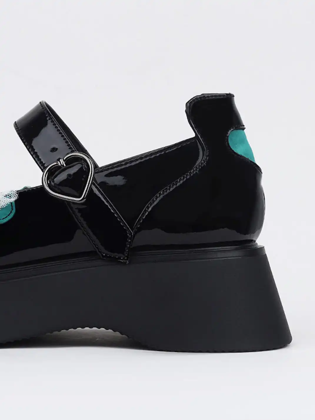 Yeah Hot | Patent Leather Strap Platform Mary Janes