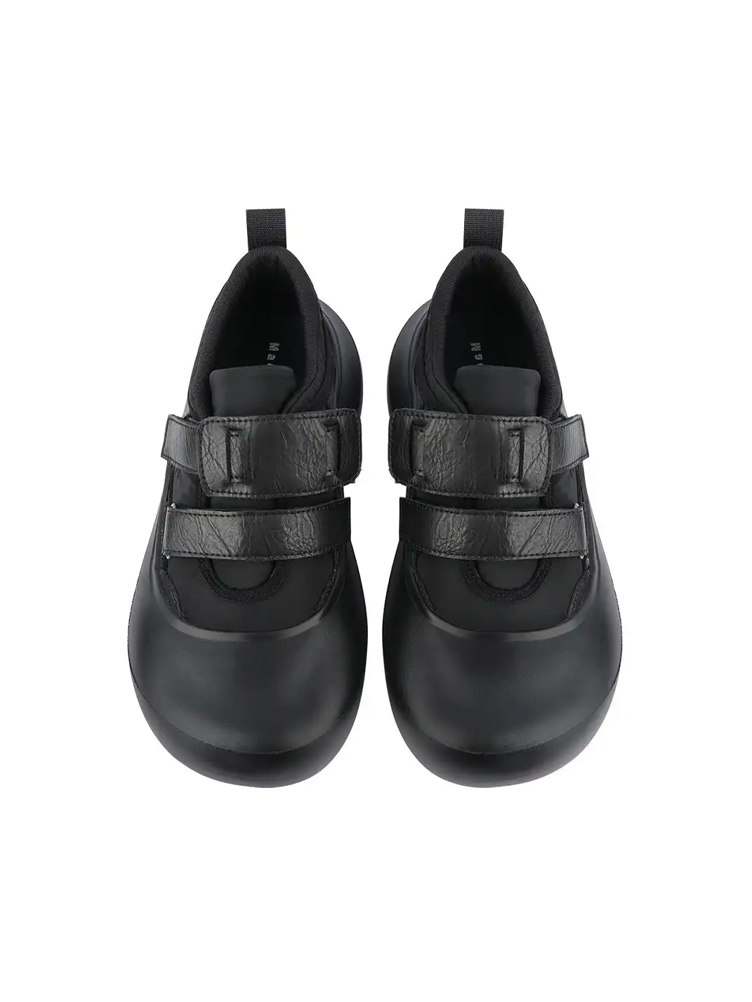 Enqo | Velcro Platform Derby Shoes