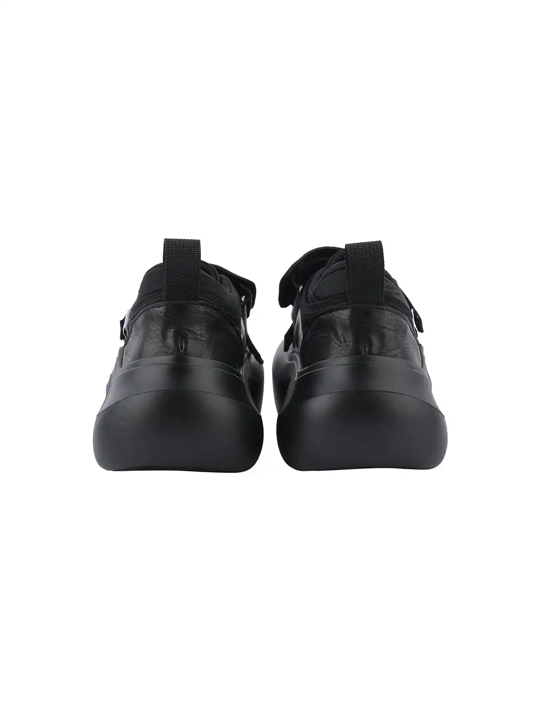 Enqo | Velcro Platform Derby Shoes