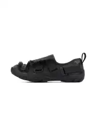 Enqo | Lace Trim Rivet Velcro Flat Sneakers