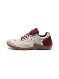 NEXTAUGUST | Vintage Distressed Flap Detail Trainer Shoes