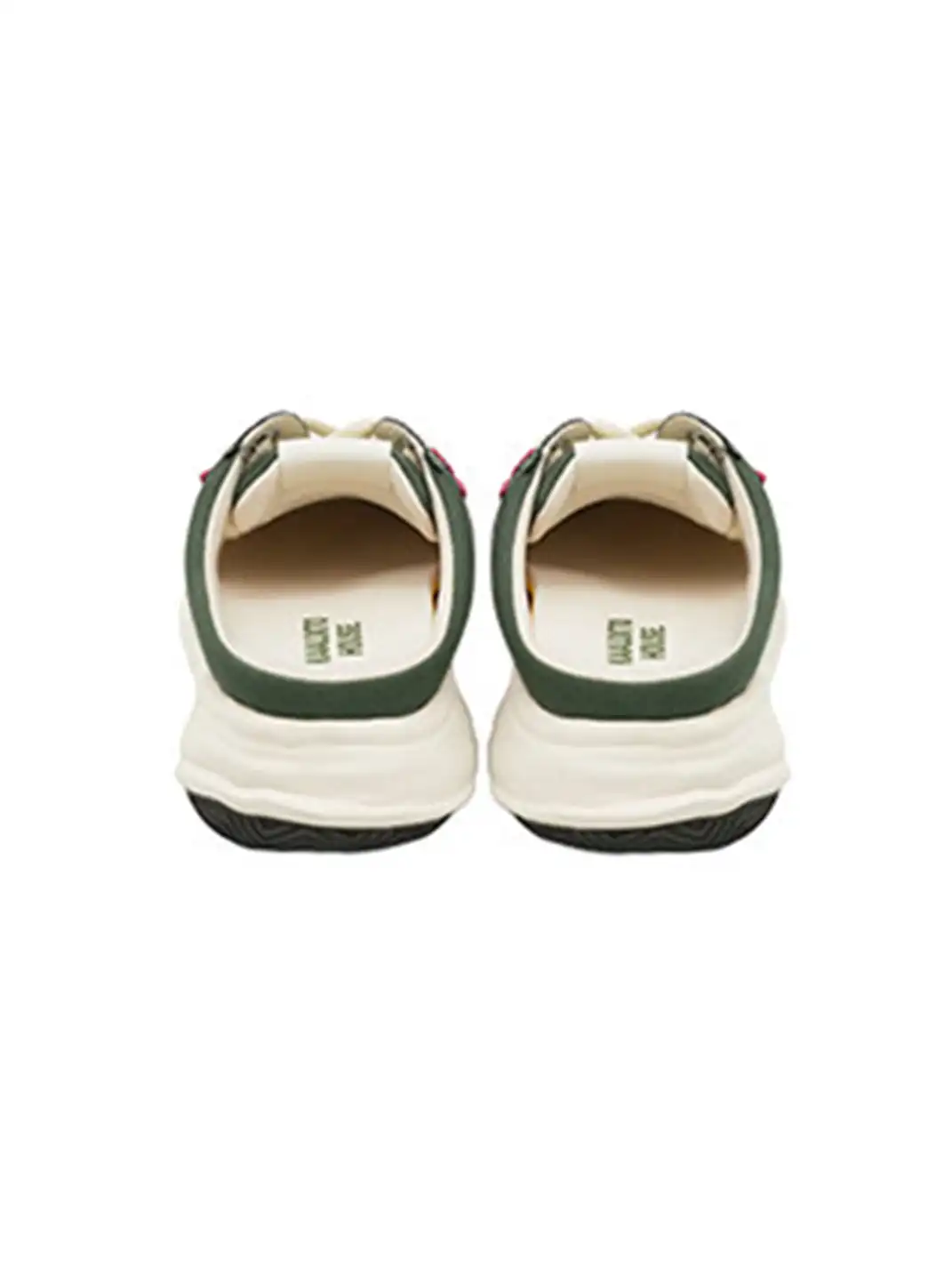 KAALIXTO | Camouflage Shell Toe Star Detail Slip-On Mule Sneakers