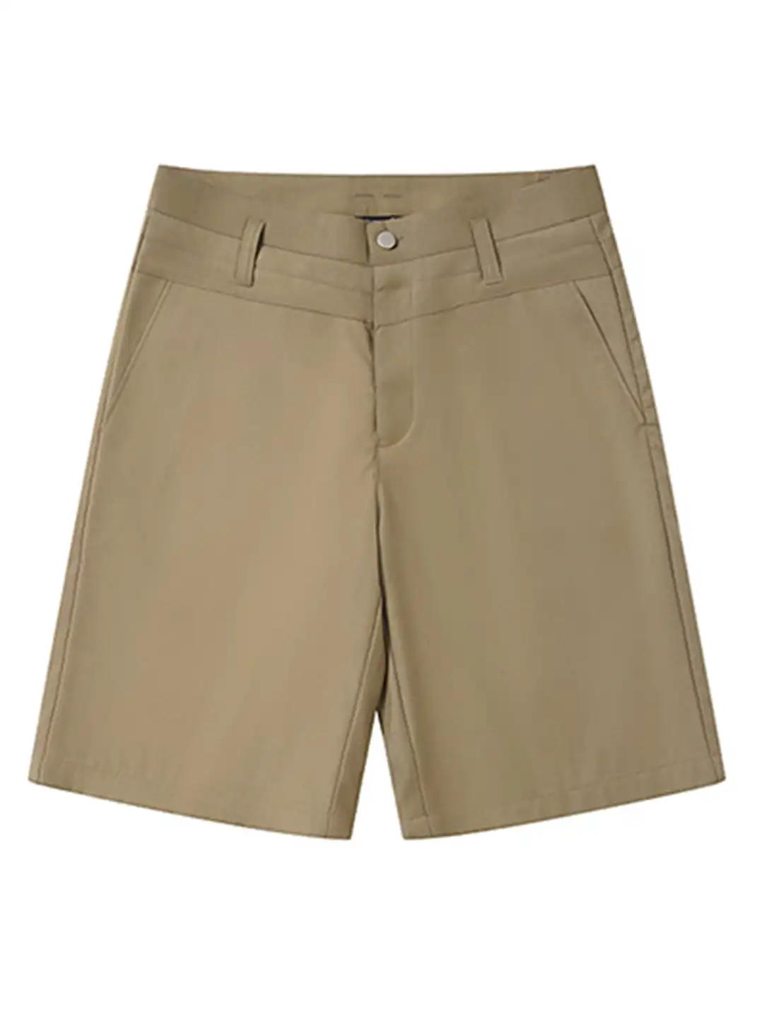 BOTANICA | Double Waistband Straight Fit Trousers