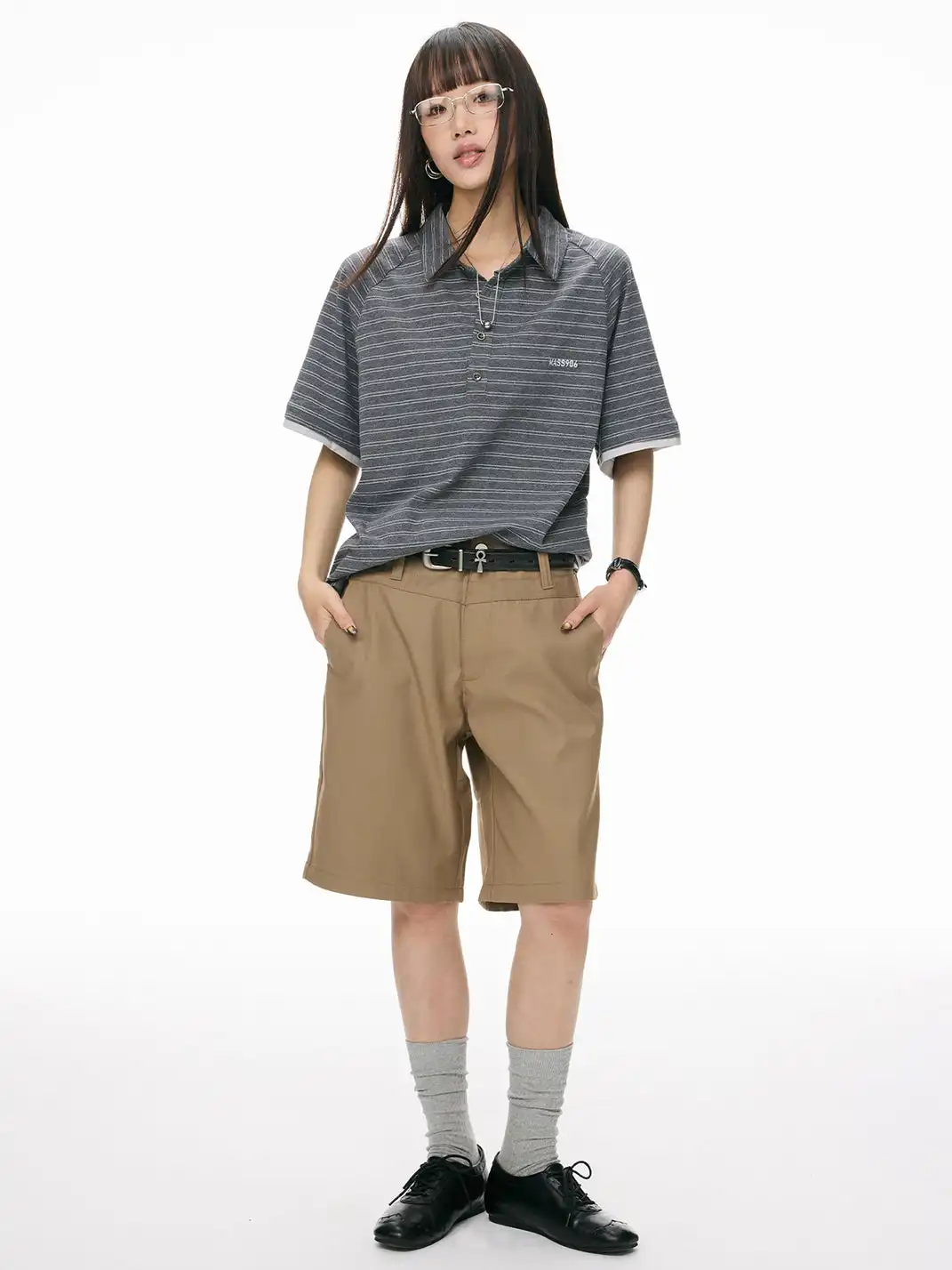 BOTANICA | Double Waistband Straight Fit Trousers