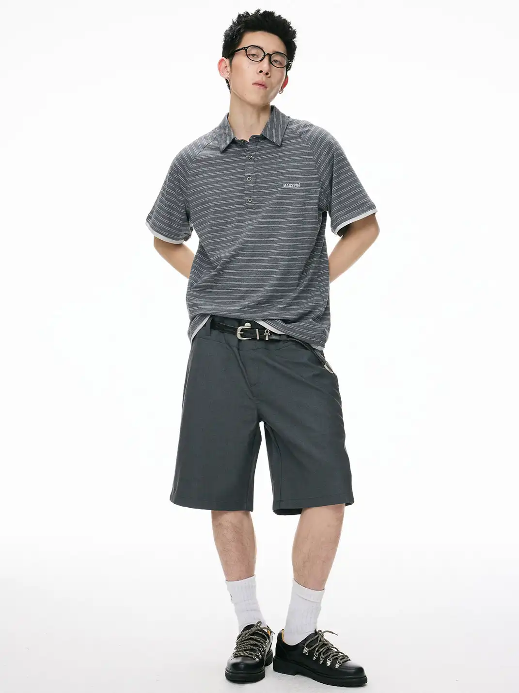 BOTANICA | Double Waistband Straight Fit Trousers