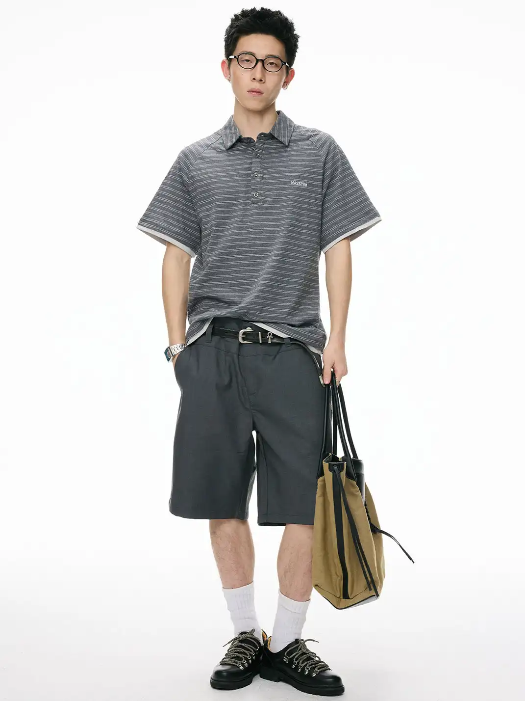 BOTANICA | Double Waistband Straight Fit Trousers