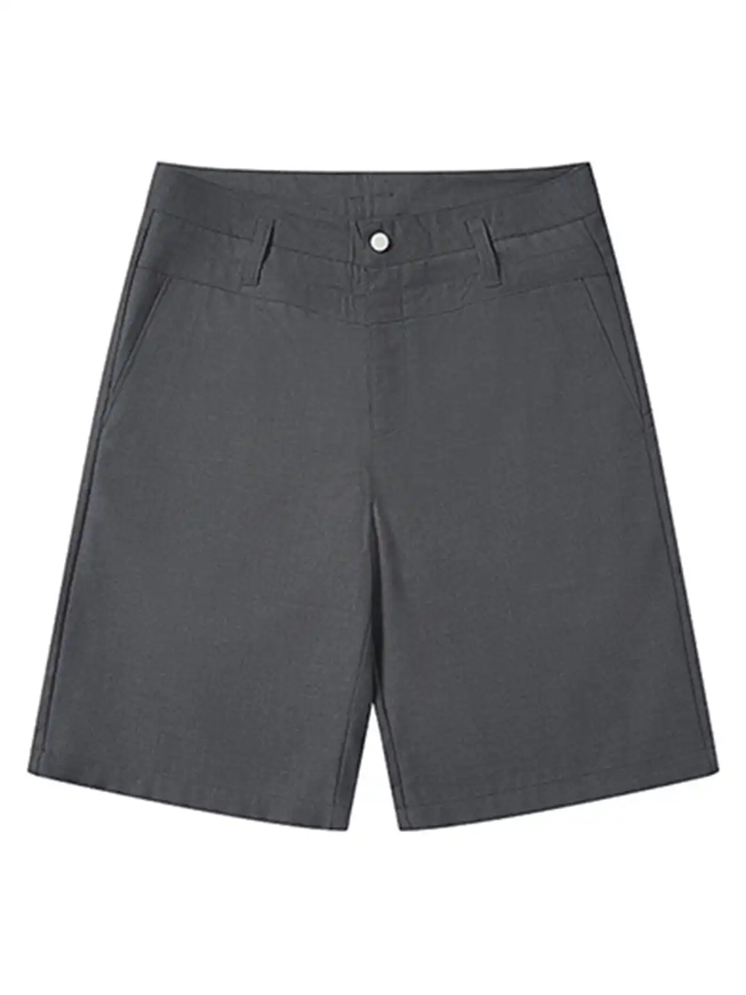 BOTANICA | Double Waistband Straight Fit Trousers
