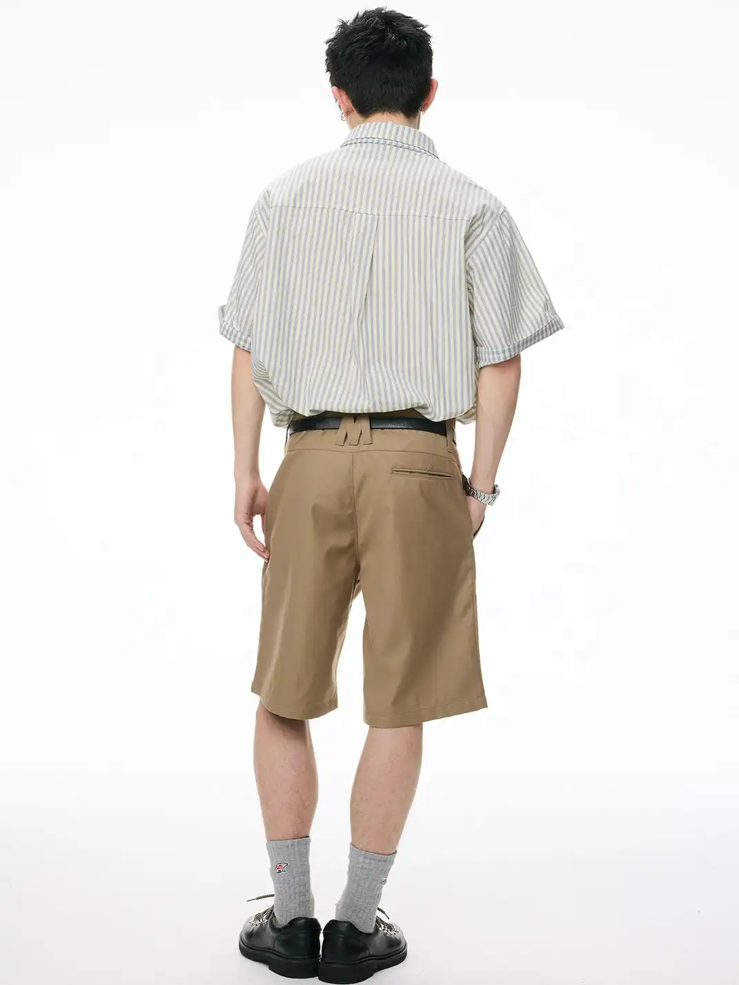 BOTANICA | Double Waistband Straight Fit Trousers