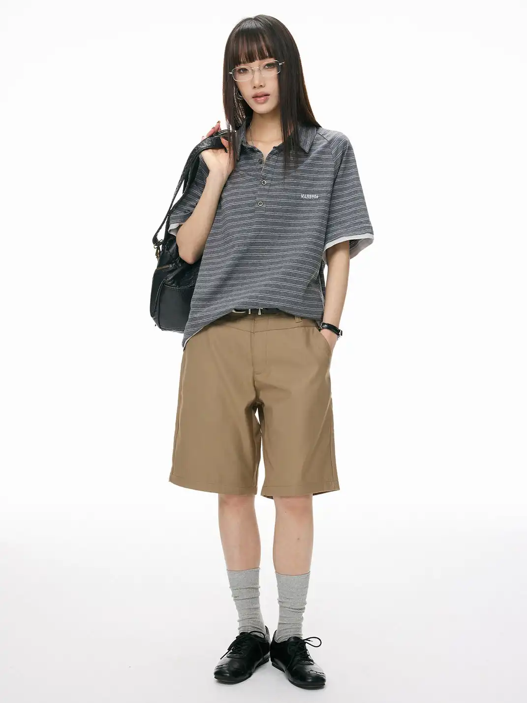 BOTANICA | Double Waistband Straight Fit Trousers