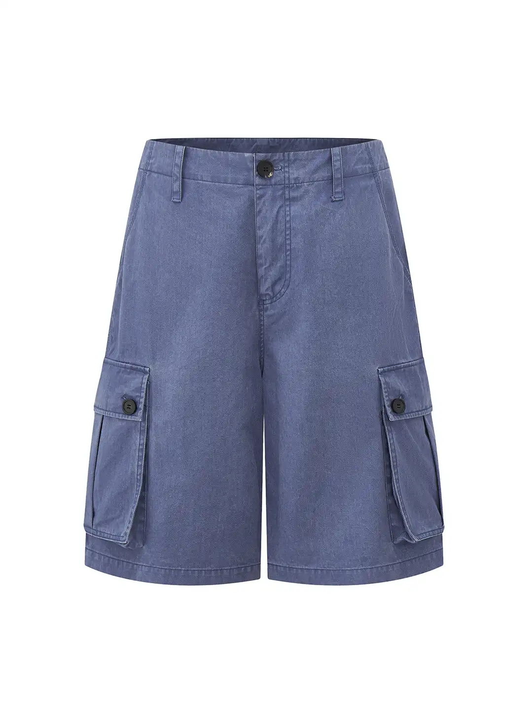EVISTUB | Loose Fit Pocket Cargo Pants