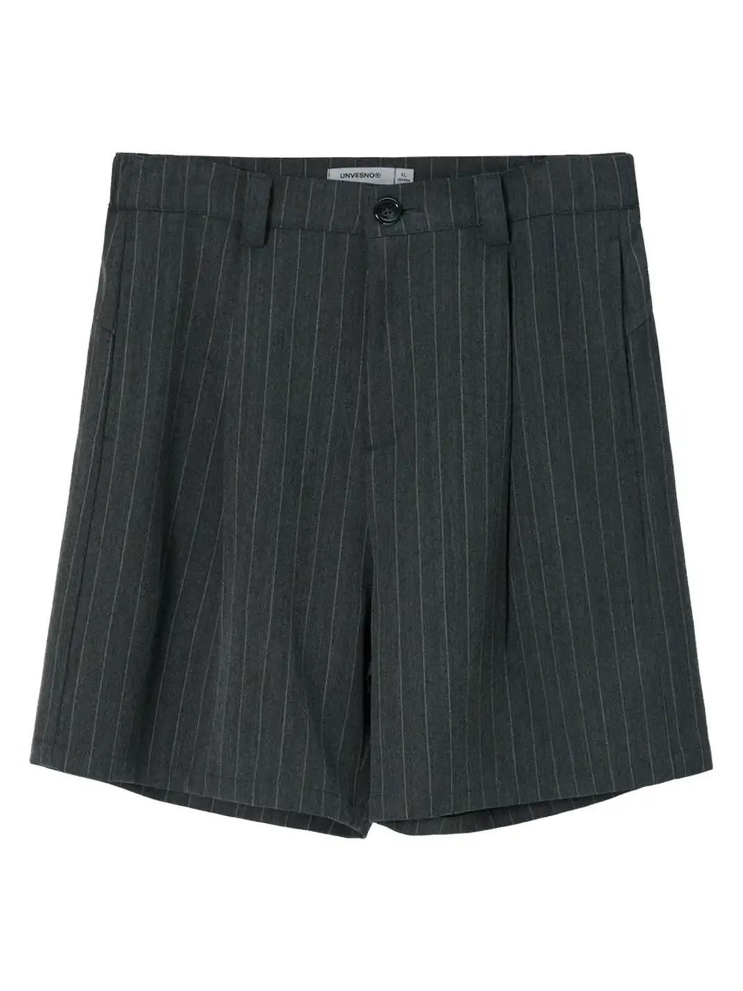 Unvesno | Versatile Striped Blazer Shorts