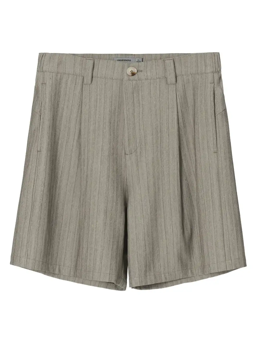 Unvesno | Versatile Striped Blazer Shorts