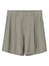 Unvesno | Versatile Striped Blazer Shorts