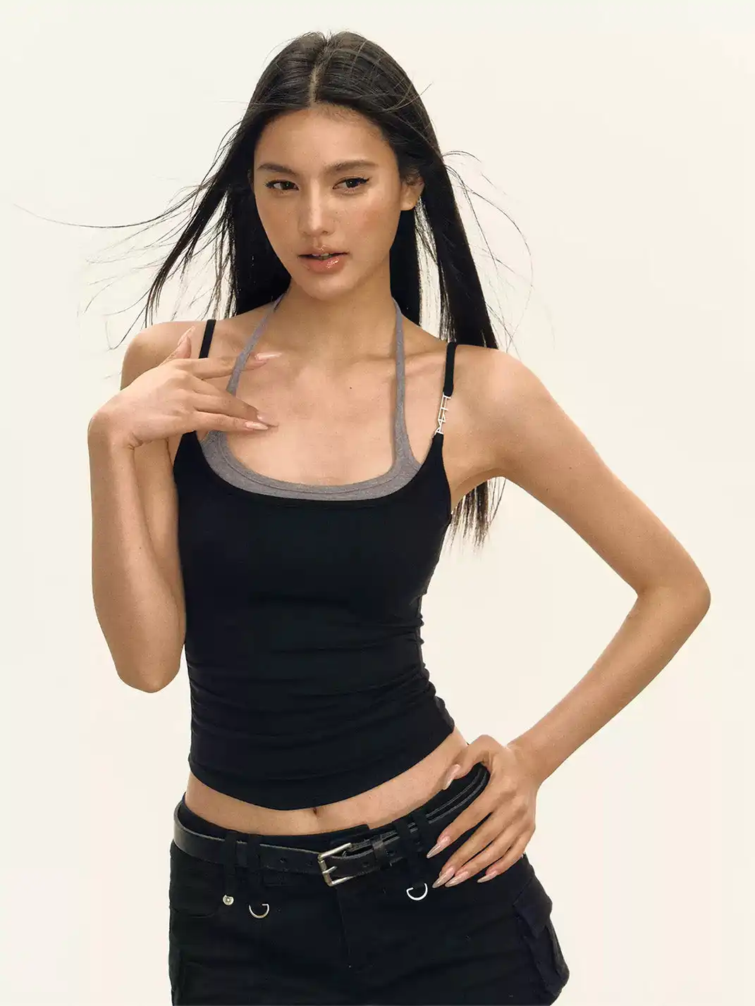 ARISEISM | Vintage Designed Halter Cami Top