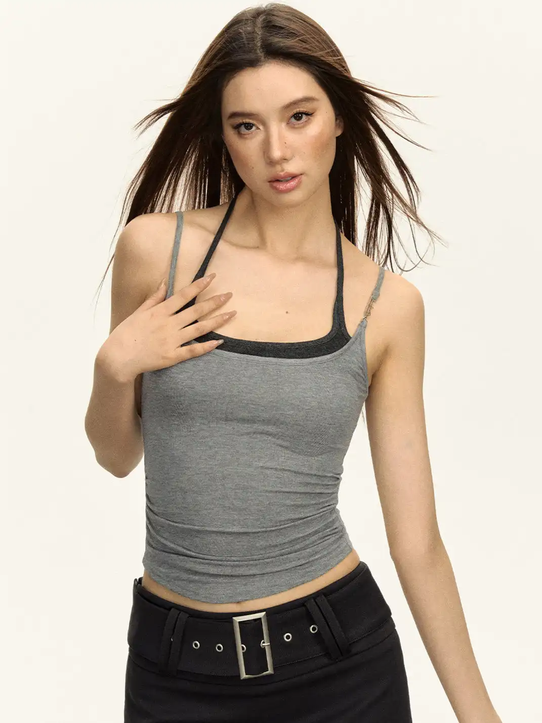 ARISEISM | Vintage Designed Halter Cami Top