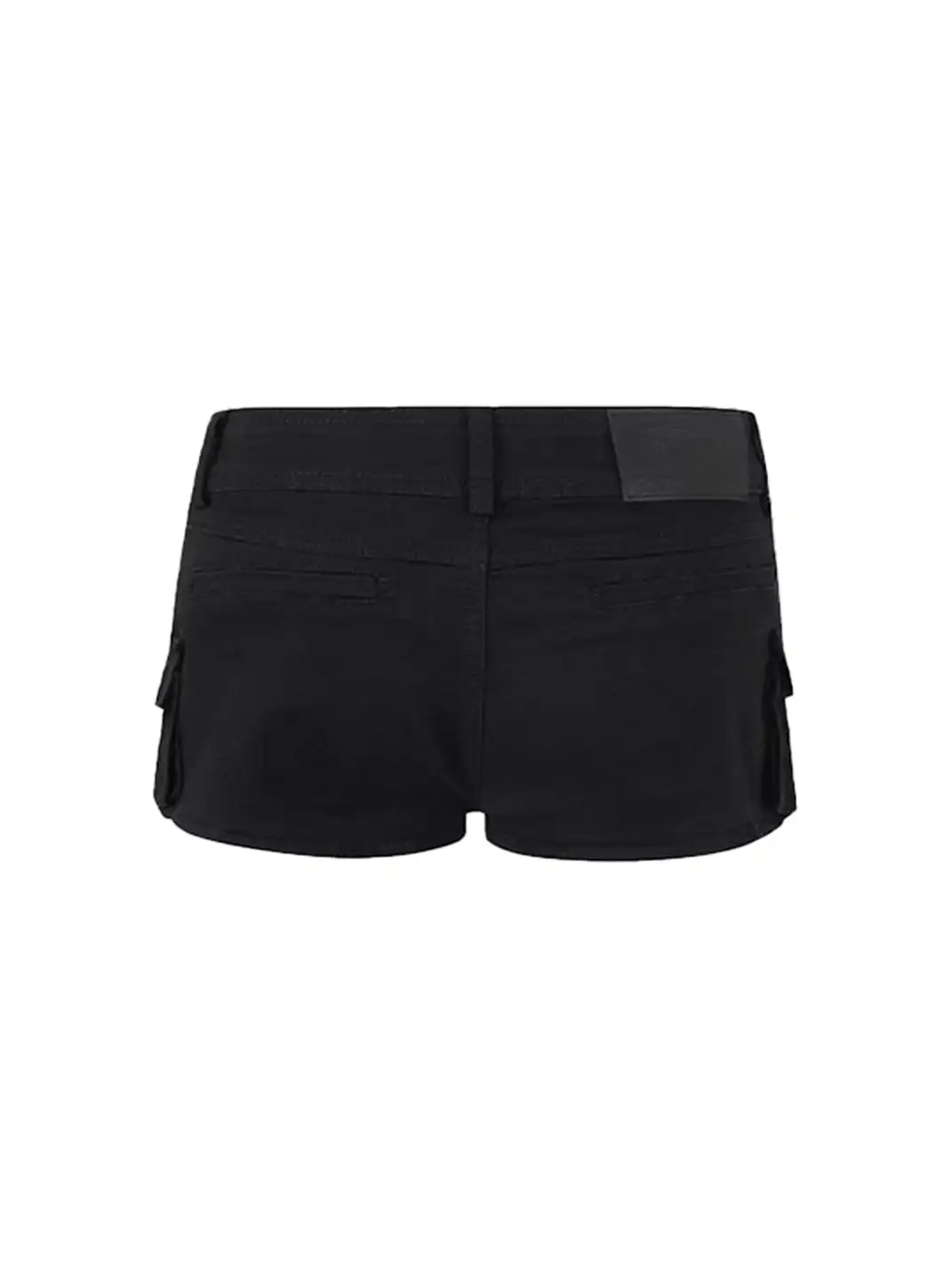 ARISEISM | Vintage Black Denim Shorts