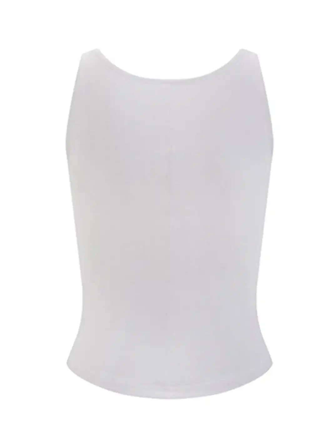 ARISEISM | Vintage Distressed Letter Print Tank Top