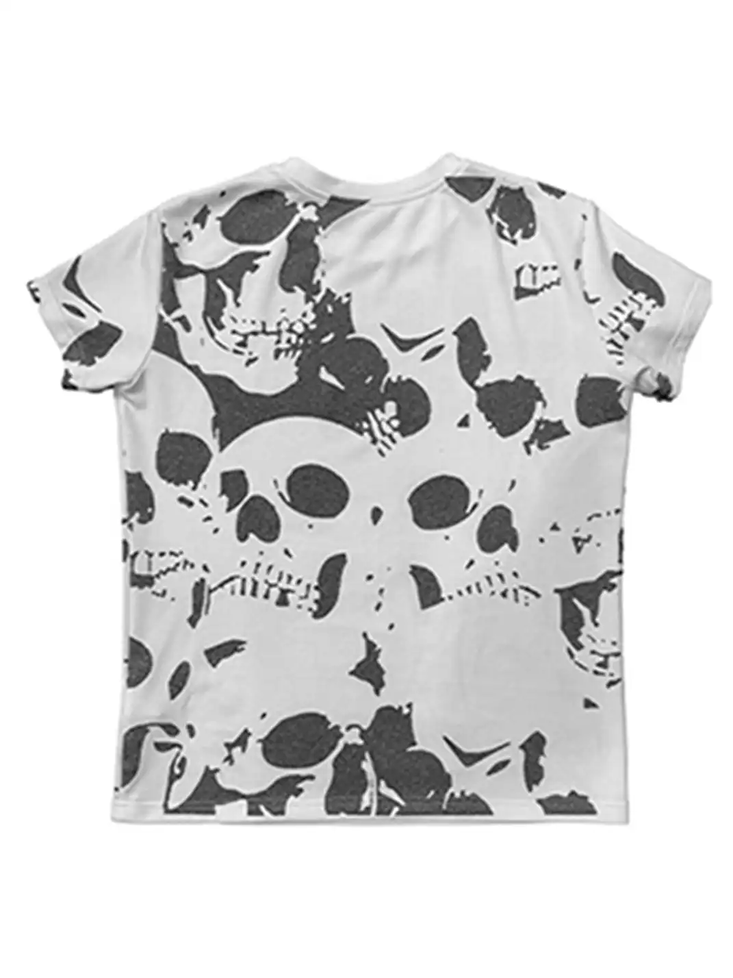 noEmosen | All-Over Skull Print T-Shirt