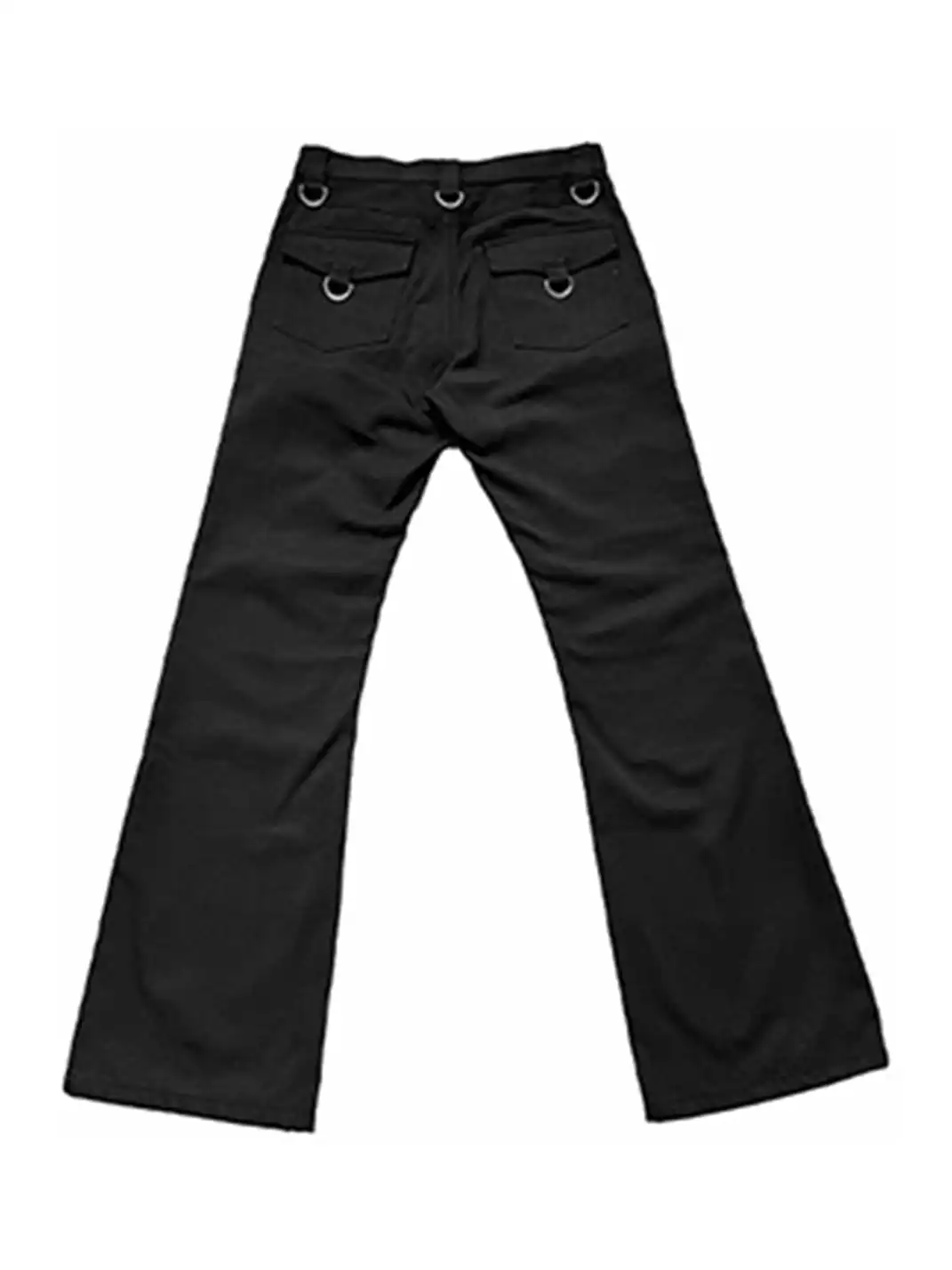 noEmosen | Multi-Zipper Metallic Pants