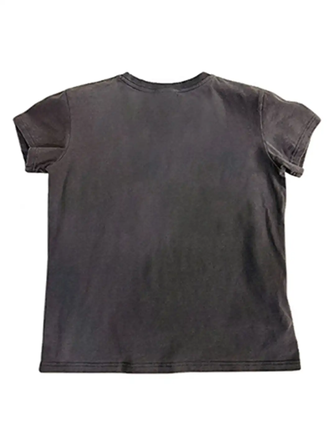 noEmosen | Swag Angel Landscape Print Washed T-Shirt