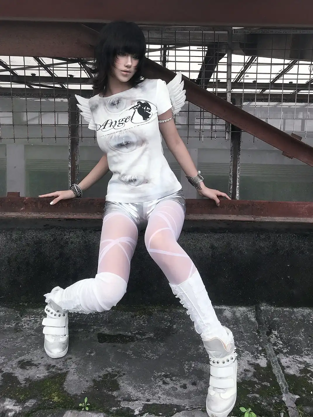 noEmosen | Wing Subculture Slim Fit T-Shirt