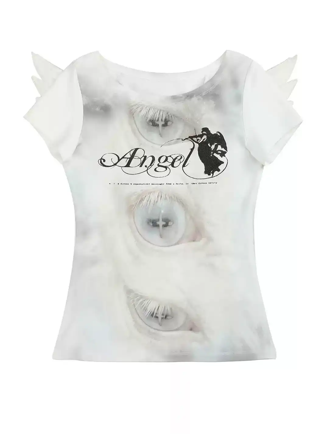 noEmosen | Wing Subculture Slim Fit T-Shirt