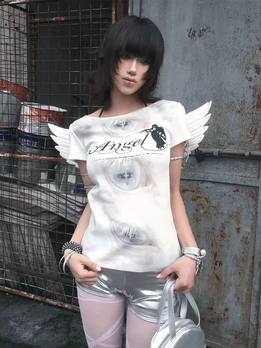 noEmosen | Wing Subculture Slim Fit T-Shirt