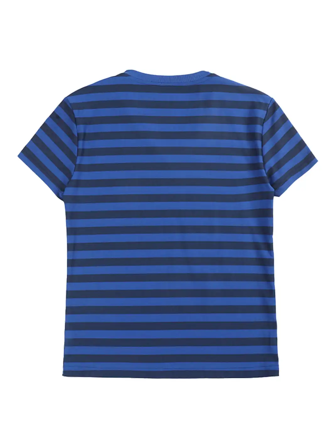 noEmosen | Bright Color Rhinestone Slogan Stripe T-Shirt