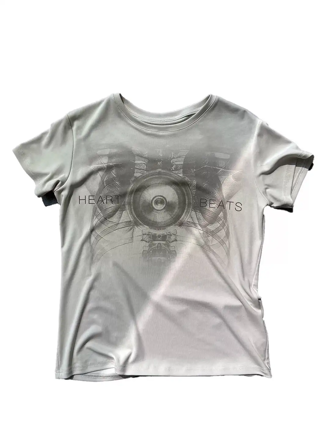 noEmosen | Chest Vibration Digital Print T-Shirt