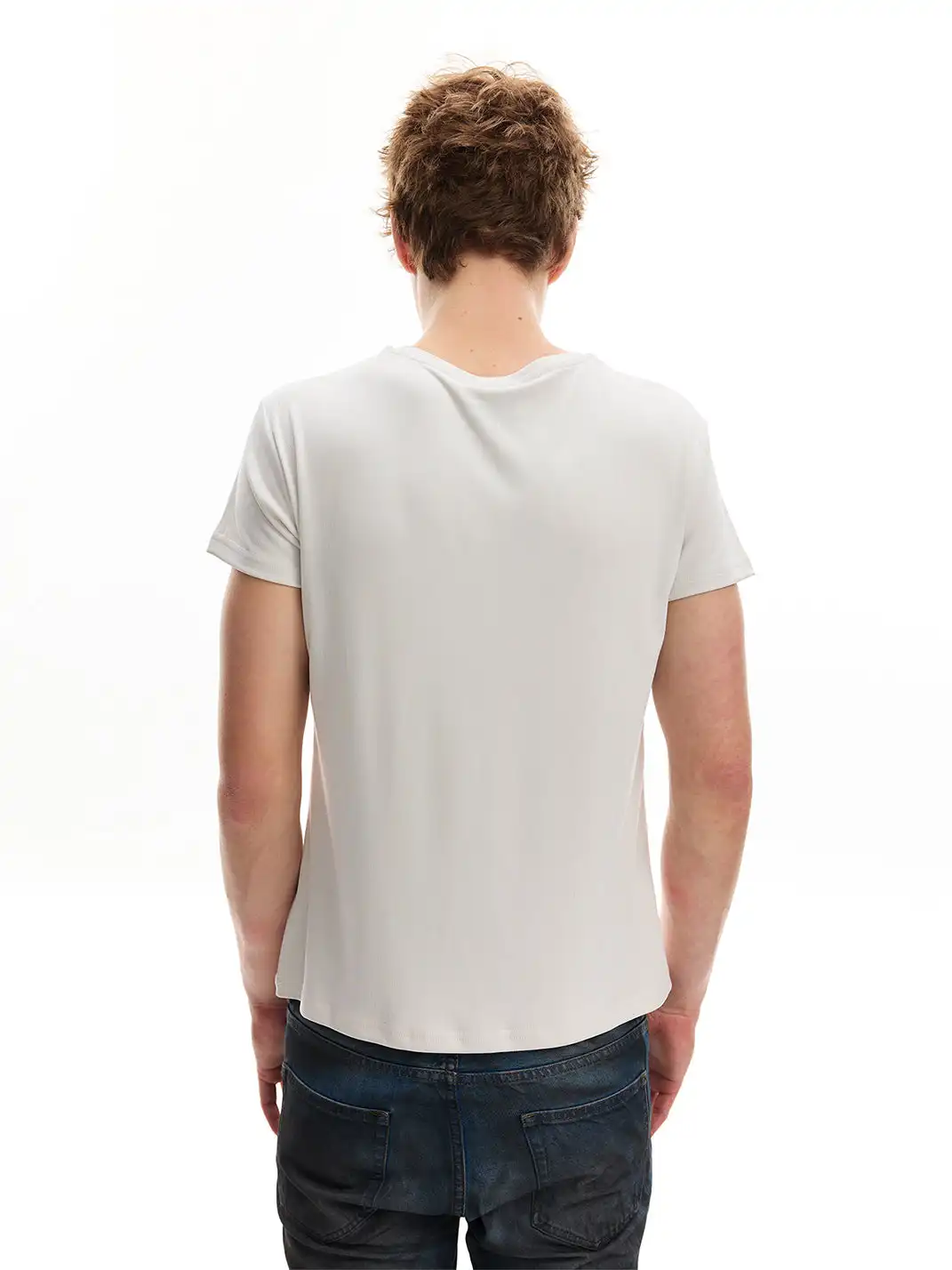 noEmosen | Chest Vibration Digital Print T-Shirt