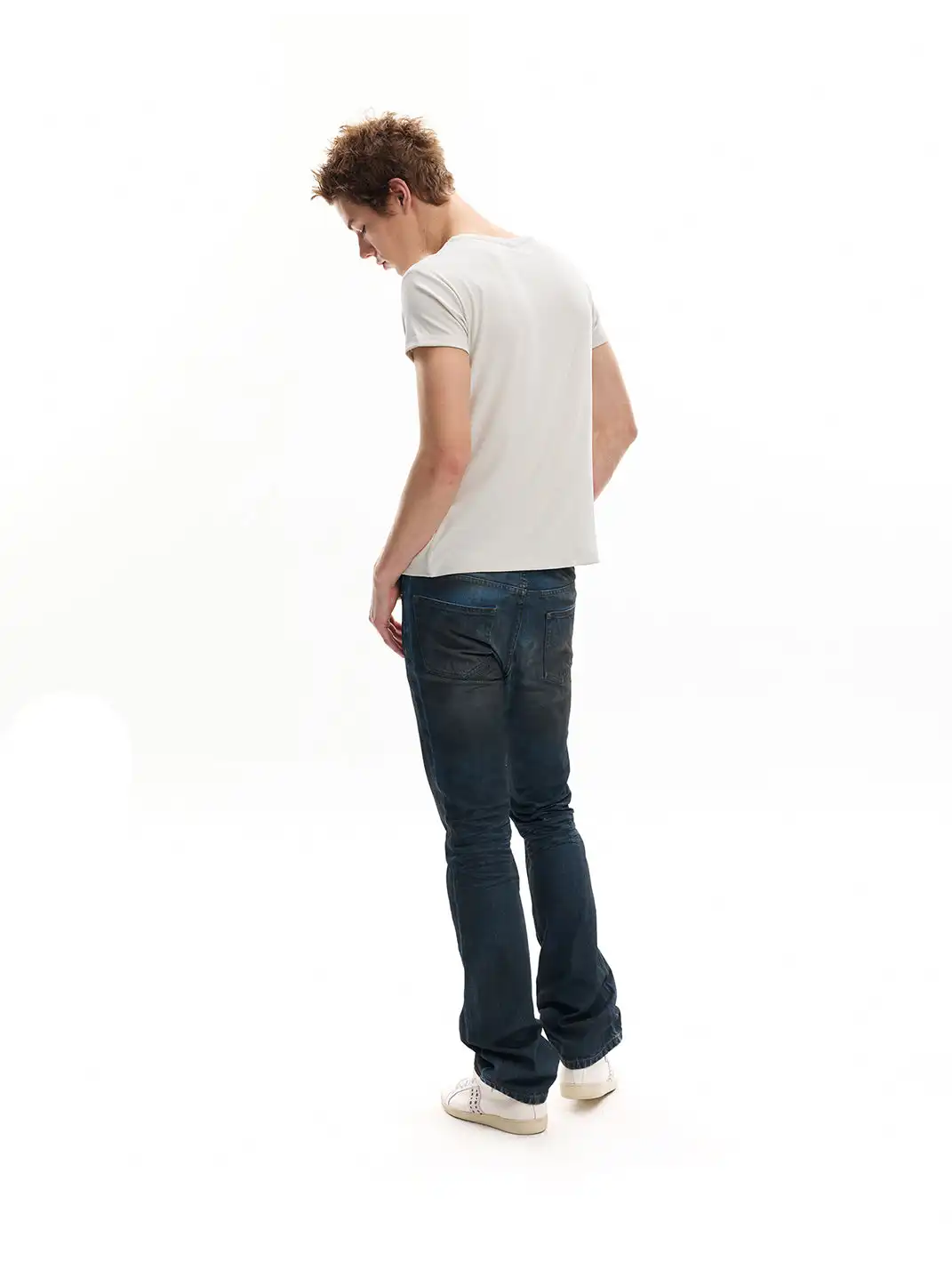 noEmosen | Chest Vibration Digital Print T-Shirt