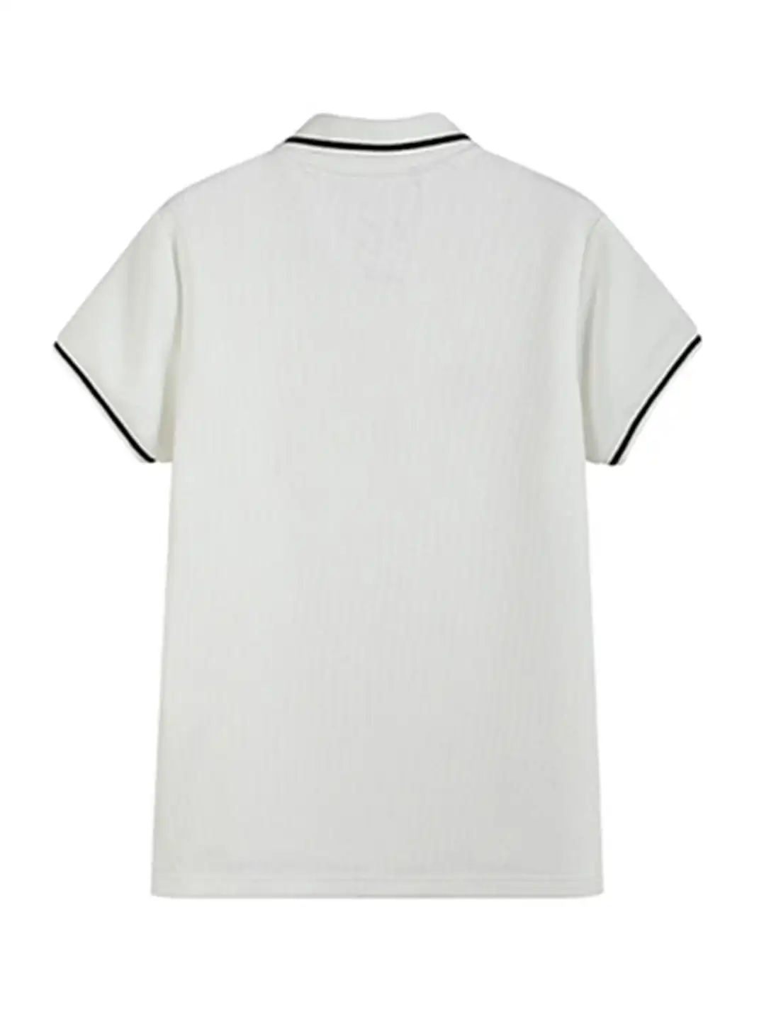 noEmosen | Warhorse Embroidery Badge Regular Shoulder Polo T-Shirt