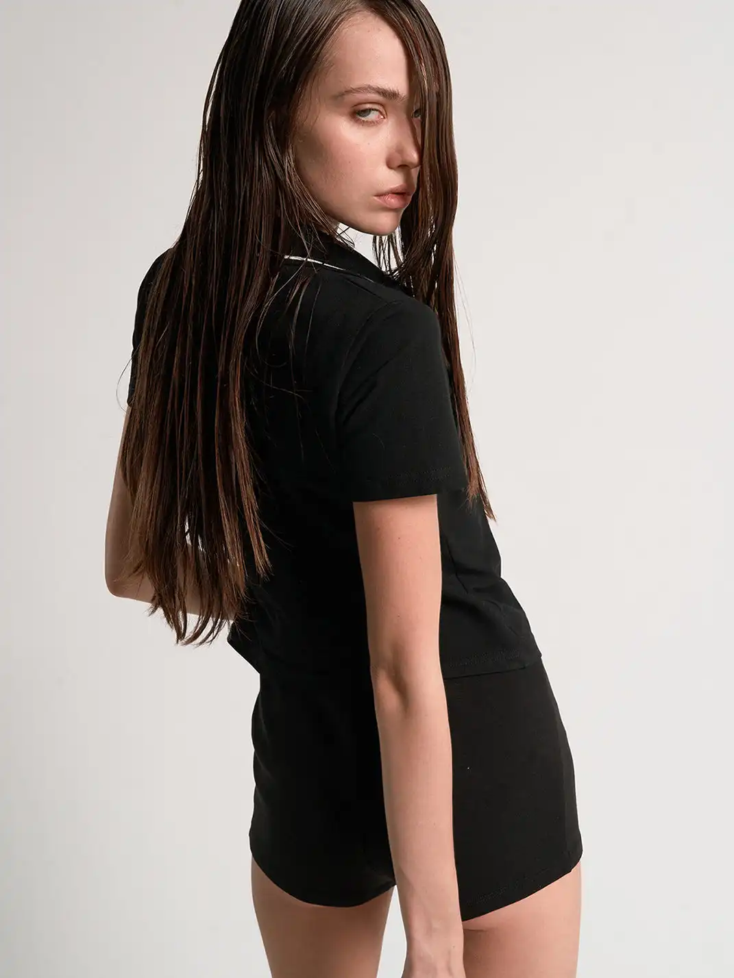 noEmosen | Napoleon Special Chain Embroidery Polo T-Shirt
