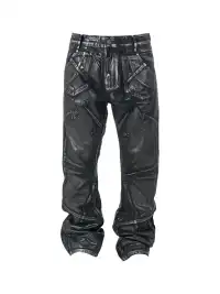 Vinkid | Star Ring Pigeon Silver Wash Jeans
